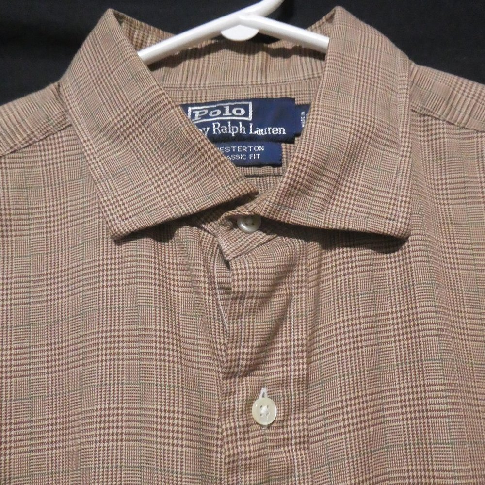 POLO By RALPH LAUREN | Westerton Classic Fit | large | Button Down Casual Shirt - Picture 3 of 16